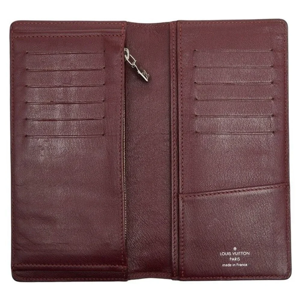 Louis Vuitton Portefeuille Brazza Wallet